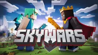 This Minecraft Skywars Game Is OP!