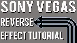Sony Vegas Pro 11 Reverse Effect Tutorial