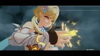 Jade Chamber Ceremony and Beisht Boss Fight Cutscene English - Genshin Impact