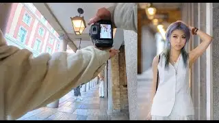 Portraits of strangers in London