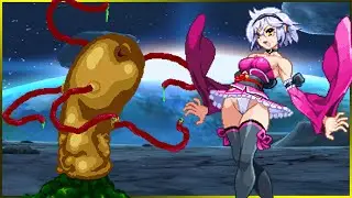 The Roper VS Kaede Hioh - Vanguard Princess Mugen ザ・ローパー VS 飛王楓 #mugen #ikemengo #extras