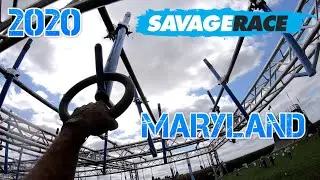 2020 Savage Race (All Obstacles, Mostly)