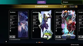Mozam Takes QUADS to Next Level with Kraber! - Apex Legends Season 22