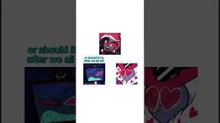 the vees decide where to eat pt2 #hazbinhotel #shorts audio: angeljimenezz on ig