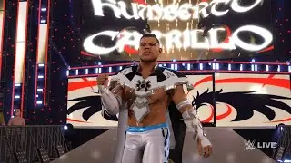 Humberto Carrillo Entrance | WWE 2K22 - Ambitious [Feat.Supreme Madness]