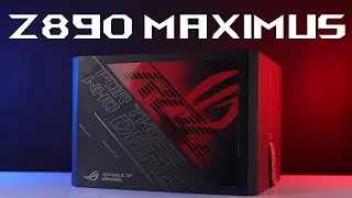 ROG CRATE DROP! Z890 MAXIMUS HERO & RYUJIN III EXTREME UNBOX. READY FOR INTEL 15TH GEN ARROW LAKE!