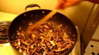 Cream Mushroom Pasta-07