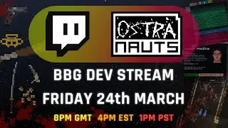 Blue Bottle Games Dev Stream! PISTOLS & PUNCHES (March 2023)