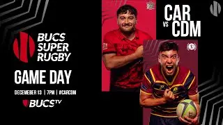 Cardiff vs Cardiff Met | LIVE BUCS Super Rugby