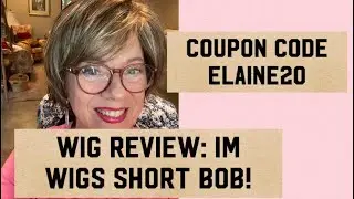 Wig Review IM Wigs Short Choppy Bob