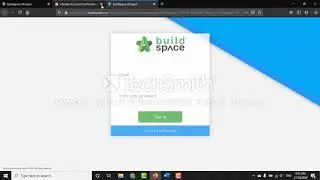 BuildSpace User Account Activation and Reset Password