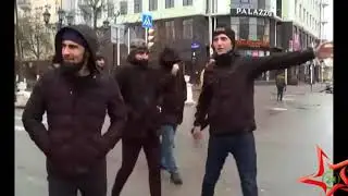 Чеченцы наехали на Собчак  ''Вали отсюда домой! ''Собчак в чечне,Грозный