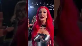 Watch Justina Valentine Remix “I Kissed A Girl” On The VMAs Red Carpet 😂