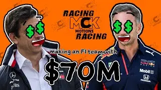 Making My OWN F1 TEAM With $70 Millon!!!
