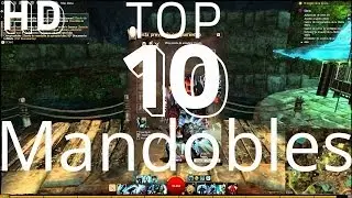GW2: Top ten mandobles más bonitos de Guild Wars 2 HD 1080p