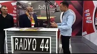 Aziz Damar Malatya Tanıtım Günlerinde Radyo 44 Stüdyo Konuğumuz Oldu