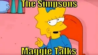 The Simpson Mag gie Center Talk Simpsons English