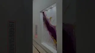 Stucco marble painting #shorts