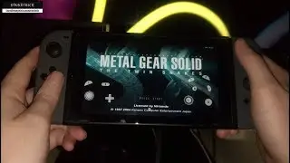 Metal Gear Solid: The Twin Snakes | Android LineageOS + Dolphin | TEGRA X1 Nintendo Switch