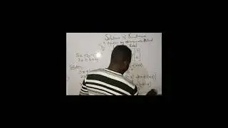 Solving of Simultaneous Equations by Determinants Method