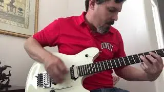 A Quick Heavy Rock Jam.