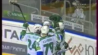 Трактор - Салават Юлаев 0:4. Константин Кольцов 0:3