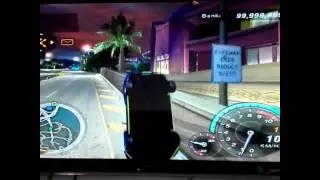 Need for Speed Underground 2 extrem Hydraulik   mega Jump  (Modmenü)