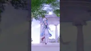 【Genshin Impact MMD/60FPS】Cure For Me  (MMD MOTION DL)