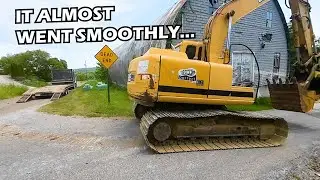 Trucking Excavation Equipment - Ready for the Next Step!