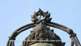 พระพิฆเนศปางสำฤทธิ์สำเร็จสมปรารถนา (Statue of Ganesh in his success granted form)