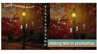 How to use the Text tool in Photoshop CC Tutorial.