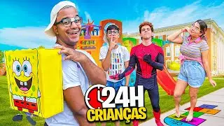 WE SPEND 24 HOURS BEING CHILDREN *Children's Day