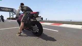 GTA 5 ONLINE (Гонки)#1