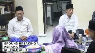 Tahlil sebelum Ground Breaking Gedung KH. Mujtahid