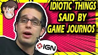 🤪 Incredibly STUPID Things Said by Game Journalists | Fact Hunt | Larry Bundy Jr