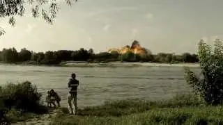 scary plane crash caught on camera
