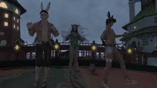 the fam dancing