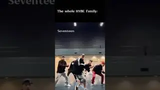 HYBE family doing RUN BTS challenge ||~~MISS RIGHT