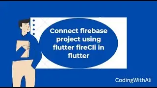 How to connect Firebase project using Flutter Fire CLI Commands in Flutter 2023.
