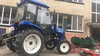 Jinma 404, минитрактора с кабиной 24,40 лс и многое другое в наличии