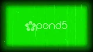 old film effect - green screen 3