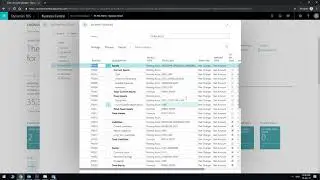 Dynamics 365 Business Central - How View or update Balance Sheet via Account Schedules