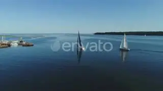 After Effects - Sailing Under Blue Sky (Stock Footage) - Download After Effects Templates