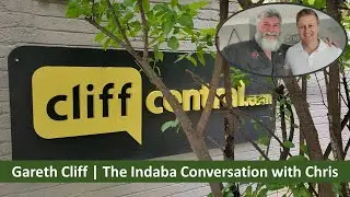 Getting to know Gareth Cliff | the Indaba Conversation with the Colonel