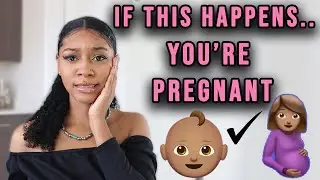 EARLIEST SIGNS AND SYMPTOMS OF PREGNANCY WITHOUT A TEST OR MISSED CYCLE