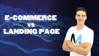 eCommerce VS Landing Page: che cambia?