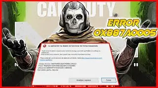 Solucionar CÓDIGO ERROR 