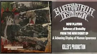 Blueprint For Our Destruction - A Sickening Display Of Human Ignorance (Full EP Stream) [2021]