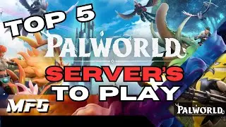 Palworld Top 5 Community Servers To Play On! Safe Approved Servers I Play On And Recommend