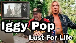 IGGY POP - LUST FOR LIFE | REACTION